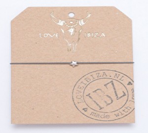 y Love Ibiza LOVELY GREY - SILVER STAR