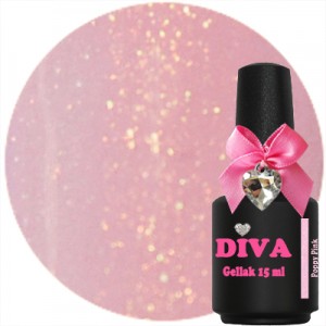 1155 Diva Gellak Poppy Pink 15 ml.