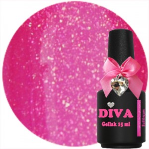 1175 Diva Gellak Bubblegum 15 ml.