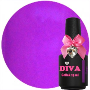 Diva Gellak NEON Purple 15 ml.