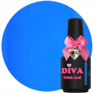 Diva Gellak NEON Blue 15 ml.