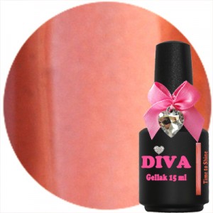 Diva Gellak Chrome Time to Shine 15 ml.