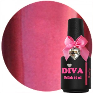 Diva Gellak Chrome Dress Up 15 ml.