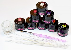 Diva 4D Gel * Startersset 1