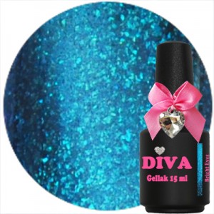 1661 Diva Gellak Cat Eye BRIGHT EYES 15 ml.