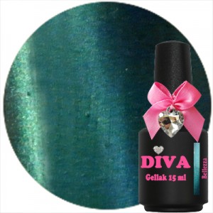 1665 Diva Gellak Cat Eye ELLEZZA 15 ml.