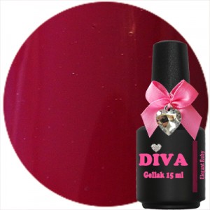 1237 Diva Gllak ELEGANT RUBY 15 ml.