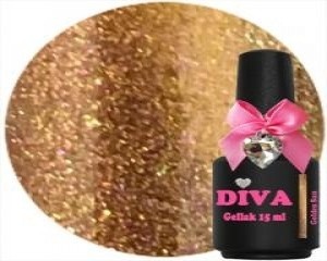 1878 Diva Gellak Chameleon Cat Eye, GOLDEN SUN, 15 ml