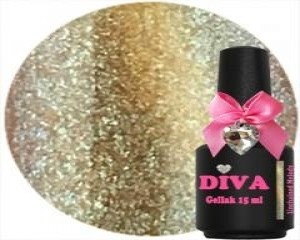 1879 Diva Gellak Chameleon Cat Eye, UNCHAINED MELODY, 15 ml.