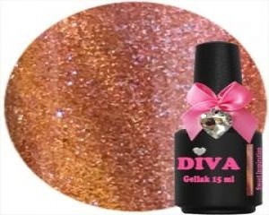 1880 Diva Gellak Chameleon Cat Eye, SWEET INSPIRATION, 15 ml.