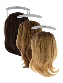 vliegtuigen Ademen Amerika Balmain HALF WIG, 45 cm. Memory®Hair - diva-beauty