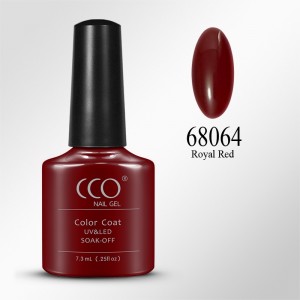 CCO Gellak 68064 ROYAL RED 7,3 ml.