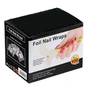 Gel lak Remover Wraps 100 stuks