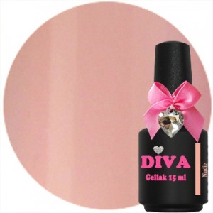 Diva Gel Lak Nudie 15 ml 