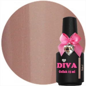 Diva Gel Lak Naked 15 ml