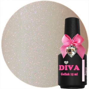 Diva Gel Lak Princess 15 ml.