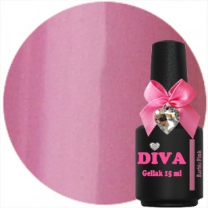 Diva Gel Lak Barbie Pink 15 ml.