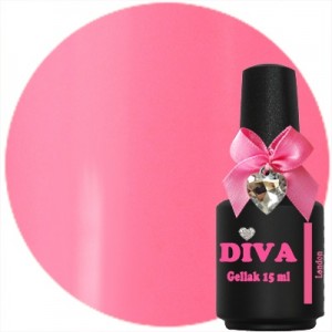 Diva Gel Lak Londen 15 ml.