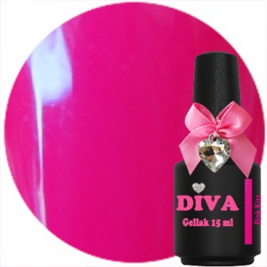 Diva Gel Lak Pink Kiss 15 ml.
