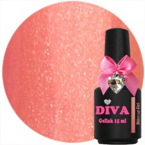 Diva Gel Lak Shimmer Girl 15 ml.