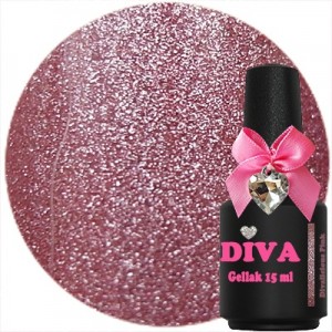 Diva Gel Lak Divalicious Pink 15 ml.