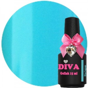 Diva Gel Lak Blue Lagoon 15 ml.