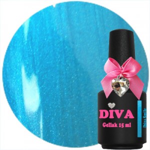 Diva Gel Lak Ibiza Smile 15 ml.