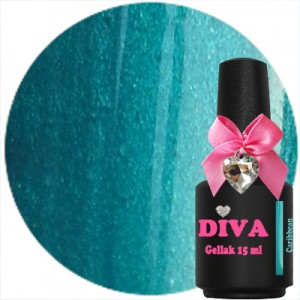 Diva Gel Lak Caribbean 15 ml.