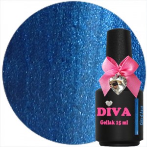 Diva Gel Lak Cote d'Azure 15 ml.