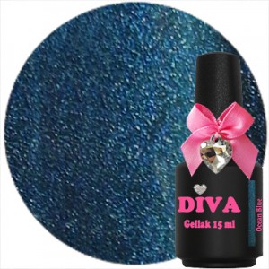 diva Gel Lak Ocean Blue 15 ml.