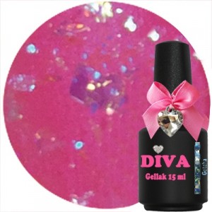 Diva Gel Lak Gotcha Foil 15 ml.