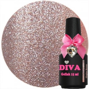 Diva Gel Lak Chique Brons 15 ml.