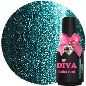 Diva Gel Lak Acapulco 15 ml.