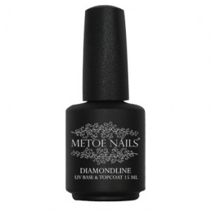 Base & Topcoat UV met plaklaag 15 ml.