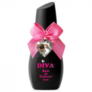 Topcoat Diva UV Nail Art 15 ml