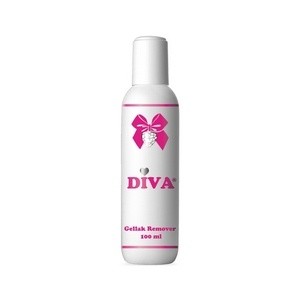 Gellak Remover Diva 100 ml.