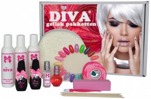 Starterspakker Gel Lak Diva Basic