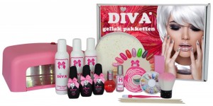 Starterspakket Gel Lak Diva Luxury