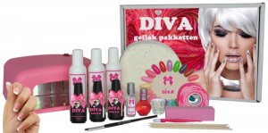 Starterspakket Gel Lak Diva French Manicure