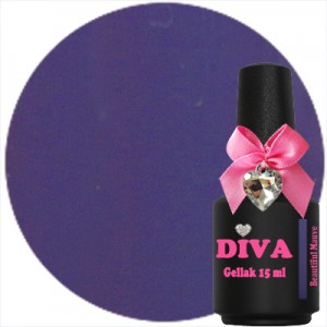 Diva Gel Lak Beautyful Mauve 15 ml.