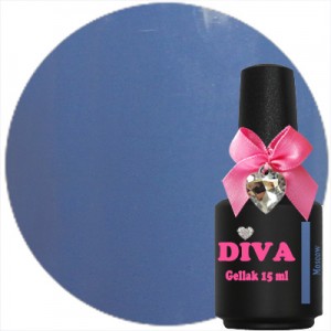 Diva Gel Lak Moscow 15 ml 