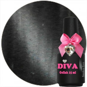 Diva Gellak Cat Eye, SMOKEY EYES 15 ml.