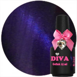 2030 Diva Gellak Cat Eye MY JEWEL 15 ml.