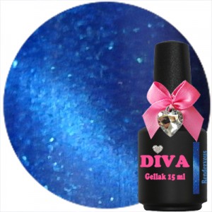 2050 Diva Gellak Cat Eye RENDEVOUZ 15 ml.