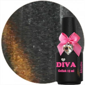 2060 Diva Gellak Cat Eye ATTRACTIVE 15 ml.