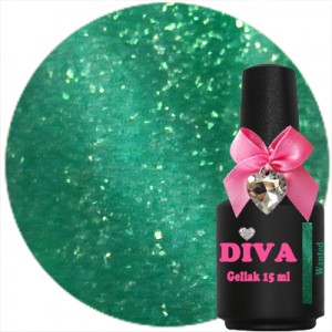 2080 Diva Gellak Cat Eye WANTED 15 ml.