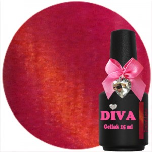 2090 Diva Gellak Cat Eye TINTED LOVE  15 ml.