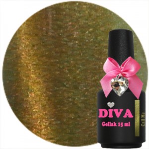 2100 Diva Gellak Cat Eye CALL ME  15 ml.