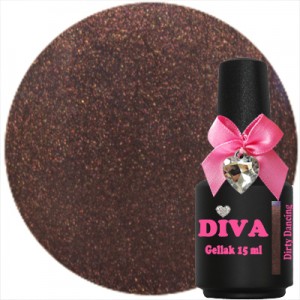 1275 Diva Gellak DIRTY DANCING 15 ml.