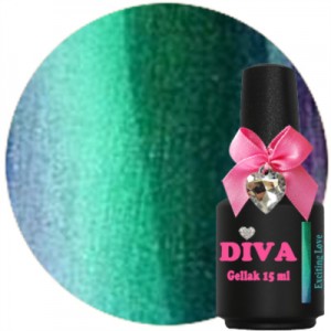 3020 Diva Gellak Chameleon EXCITING LOVE 15 ml.